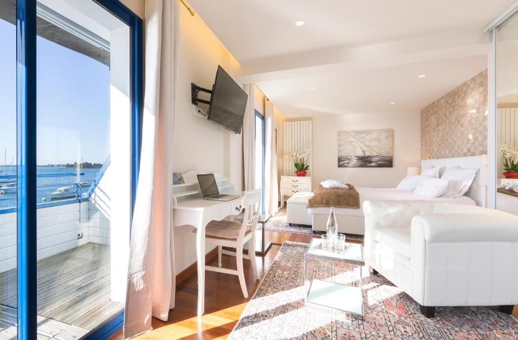 Hotel Restaurant Les Venetes - Suite Superiore Con Vista Mare