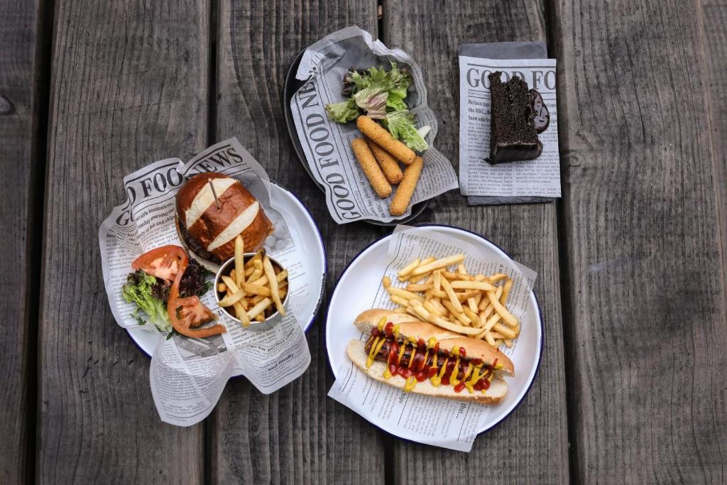 a&o Edinburgh City - Resim 21