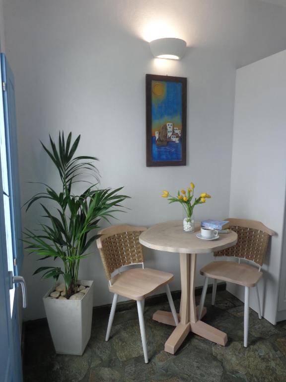 Fotografie z fotogalerie ubytování Langas Villas v destinaci Imerovigli
