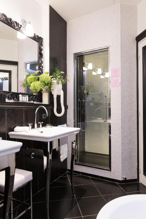 Hôtel Le Relais Saint-Germain - Resim 36