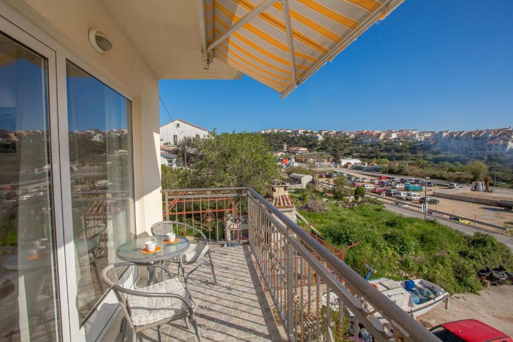 Balkón nebo terasa v ubytování Apartments Edi - ZF Hvar
