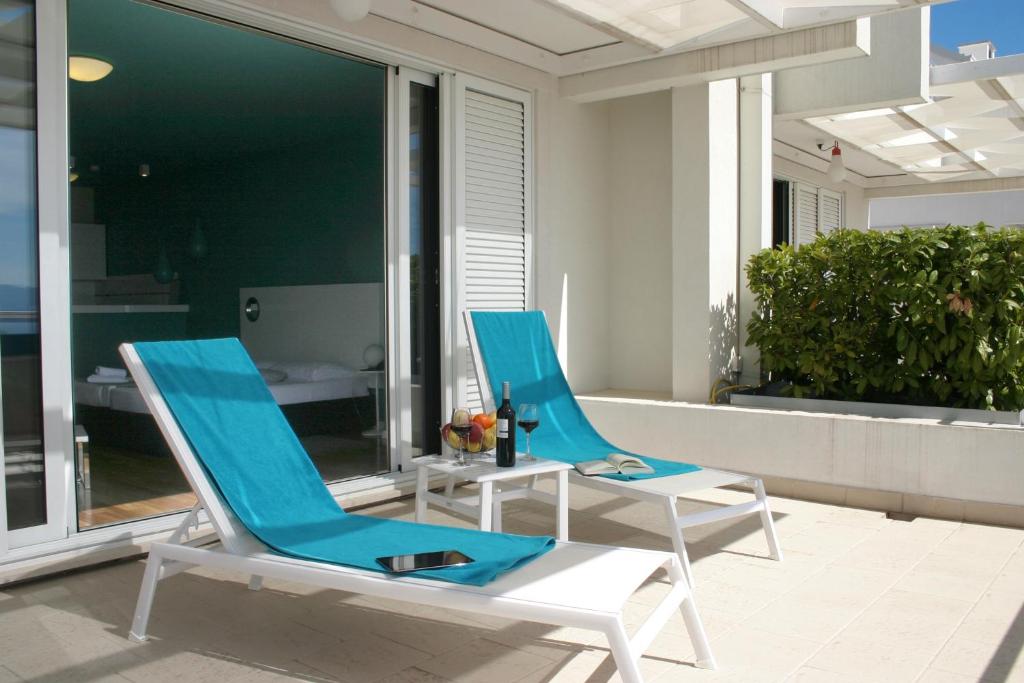 Fotografie z fotogalerie ubytování Apartments Villa Azzurra Bol v destinaci Bol