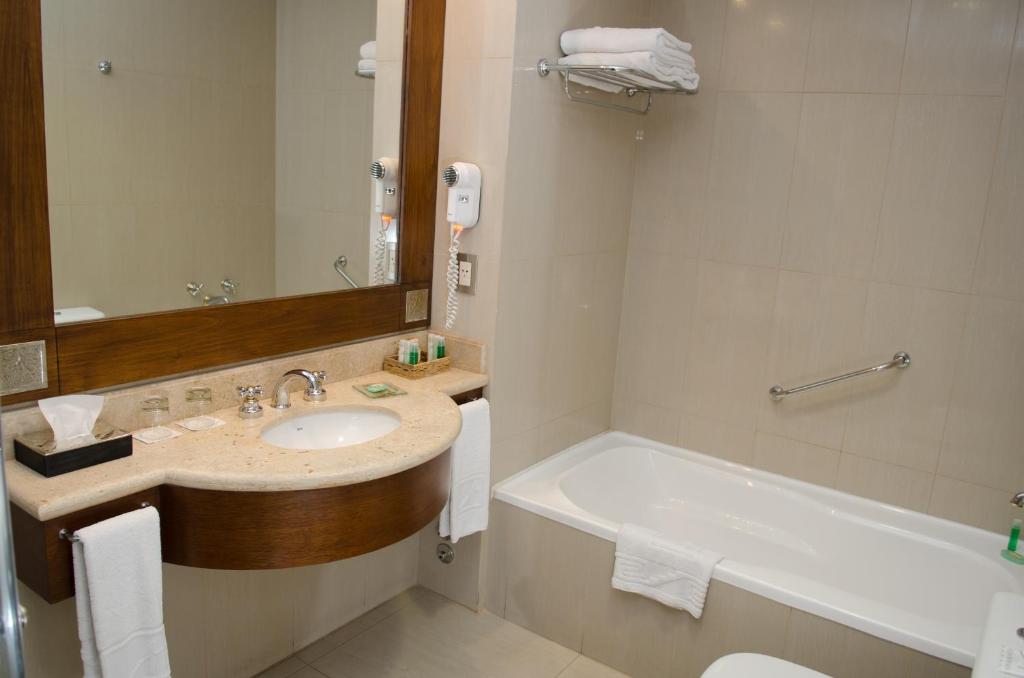 Koupelna v ubytování Alejandro 1º Hotel