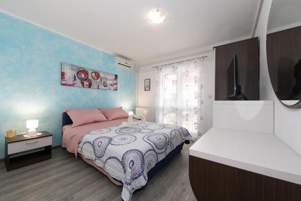 Fotografie z fotogalerie ubytování David i Rino v destinaci Brela