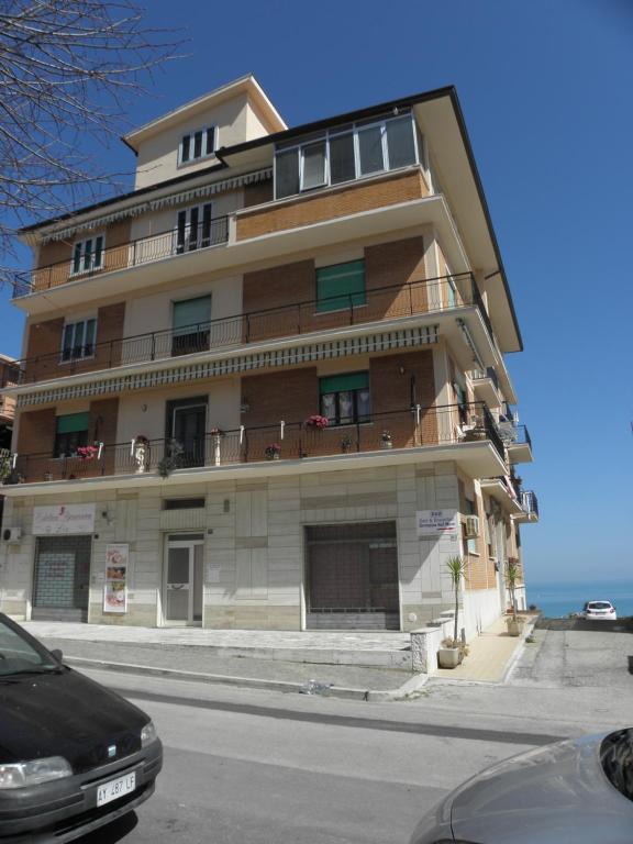 Budynek, w którym mieści się obiekt B&B