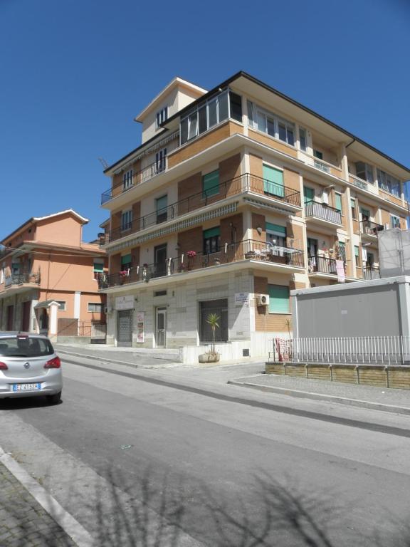 Budynek, w którym mieści się obiekt B&B