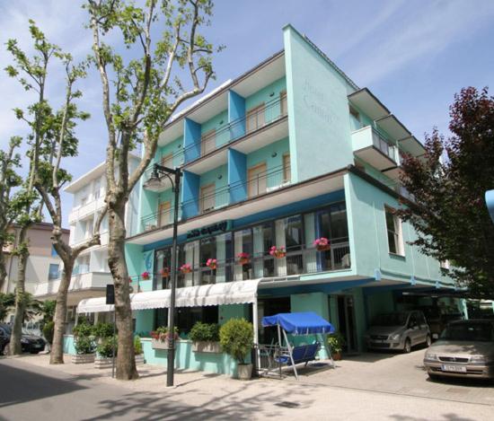 Budova, kde se hotel nachází