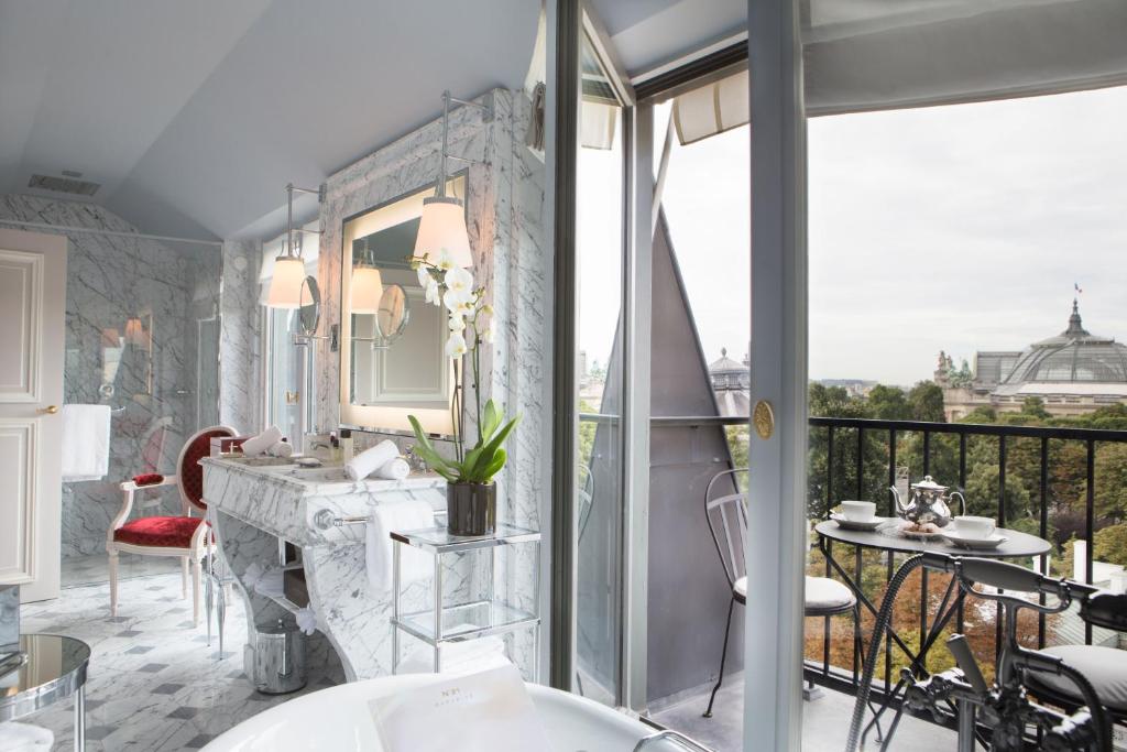 La Réserve Paris Hotel & Spa - Resim 35