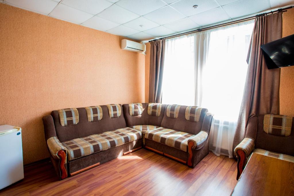 Posezení v ubytování Art Hotel