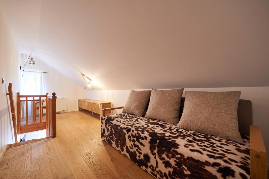 Posezení v ubytování Hotel Plesnik Logarska Dolina
