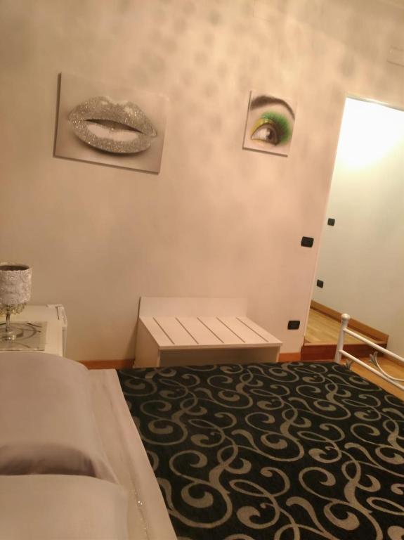 Postel nebo postele na pokoji v ubytování BnB Cheope
