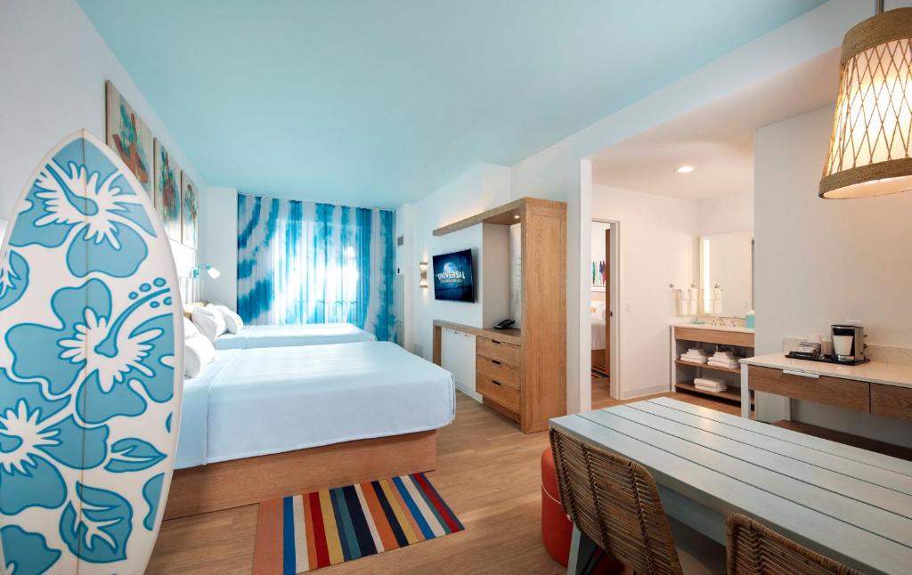 Universal's Endless Summer Resort - Surfside Inn and Suites - Suite De Deux Chambres (comprend L'admission Précoce Du Parc *)