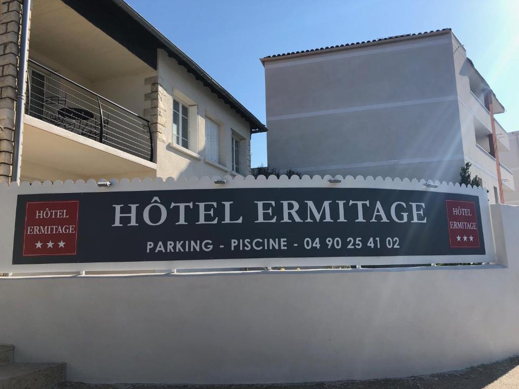 Certifikát, hodnocení, plakát nebo jiný dokument vystavený v ubytování HOTEL ERMITAGE