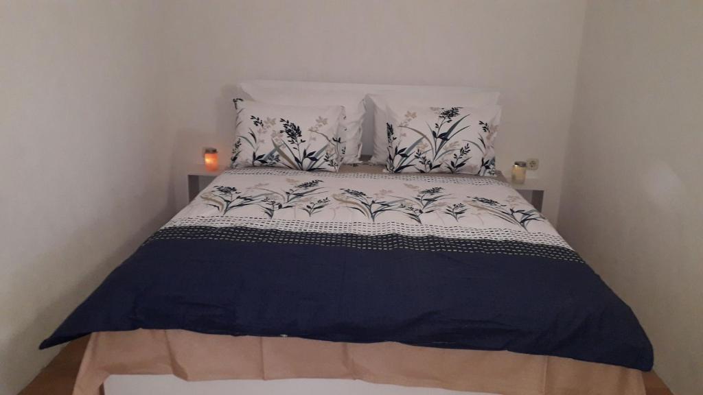 Postel nebo postele na pokoji v ubytování Apartman Sea view
