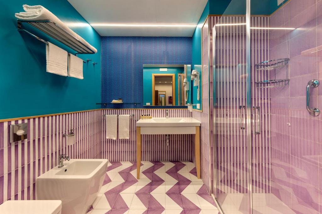 Koupelna v ubytování Casa Dominova de Luxe