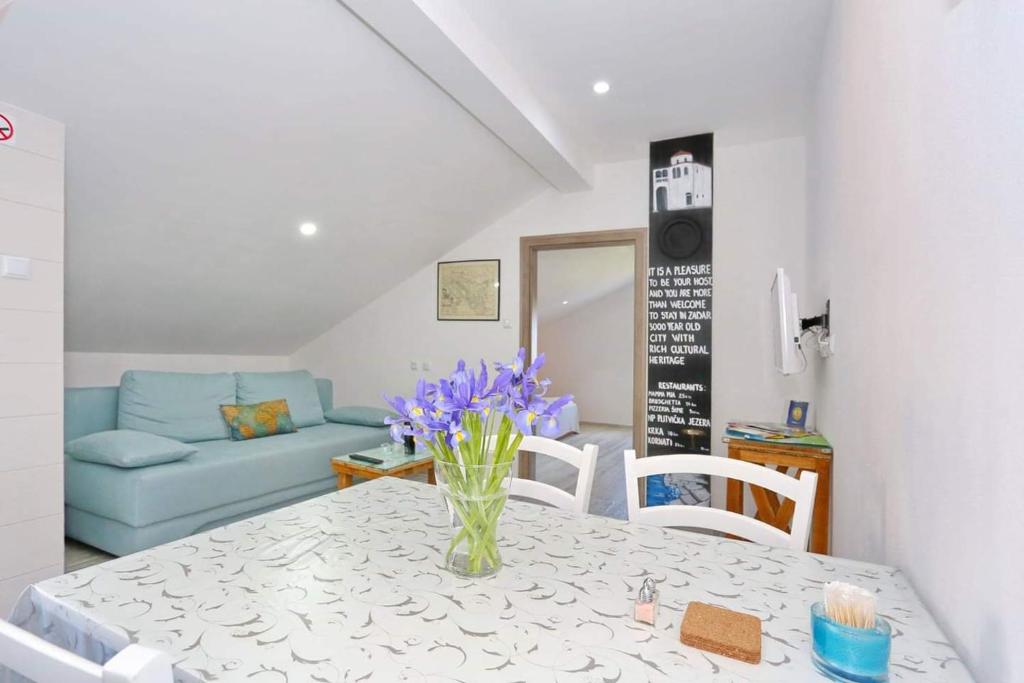 Część wypoczynkowa w obiekcie Apartmani Natali
