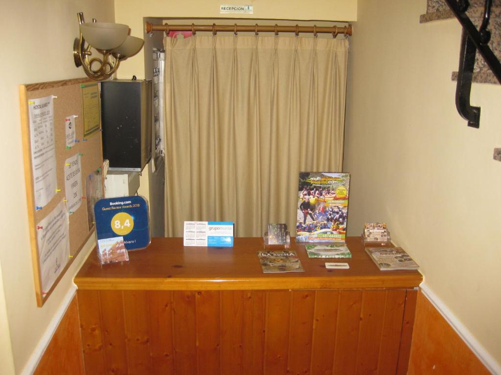 Fotografia z galérie ubytovania Hostal Alvaro I v destinácii Alborea