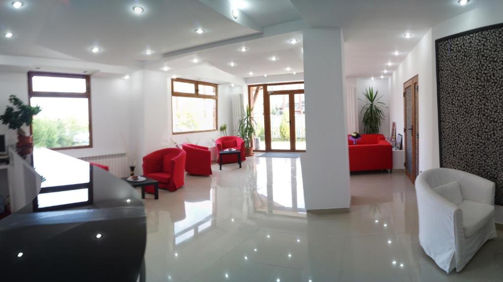 Posezení v ubytování Hotel Otopeni