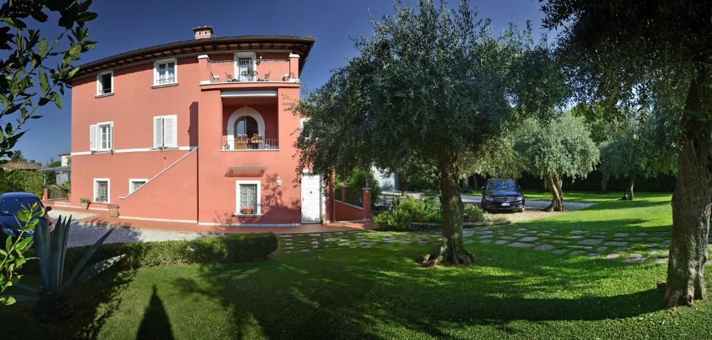 Zahrada ubytování In Versilia