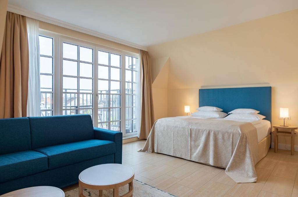 Postel nebo postele na pokoji v ubytování Hotel Spiess & Spiess