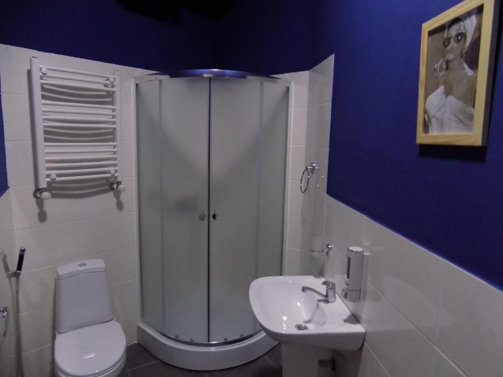 Ένα μπάνιο στο City Guli Hostel