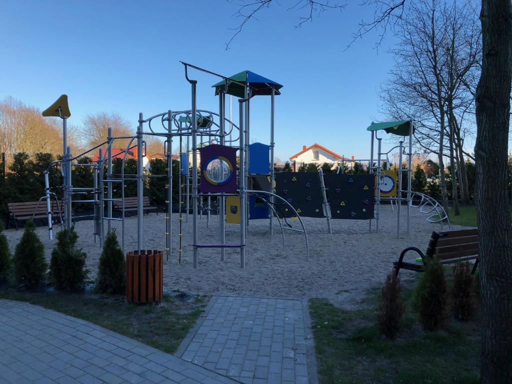 Detský kútik v ubytovaní DP Apartament Polanki Park