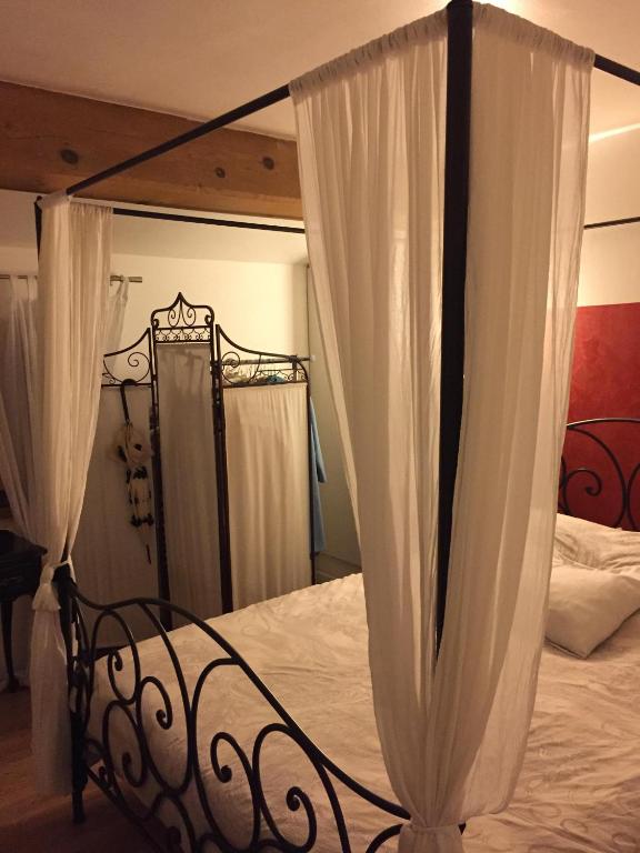 Postel nebo postele na pokoji v ubytování Guesthouse