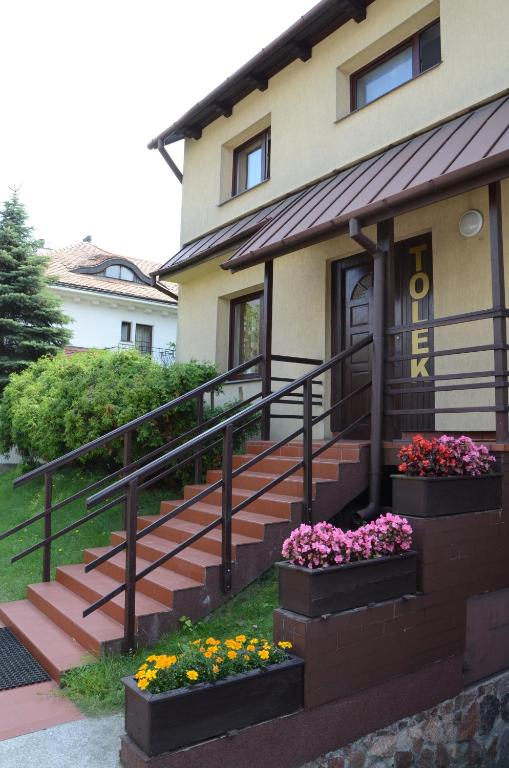 Budova, v ktorej sa hostel nachádza