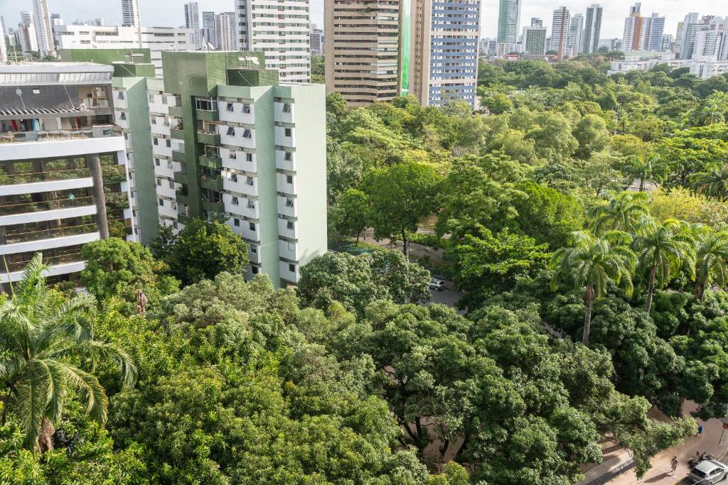  PBO902 Ótimo Flat na Jaqueira para até 3 pessoas