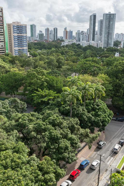  PBO902 Ótimo Flat na Jaqueira para até 3 pessoas
