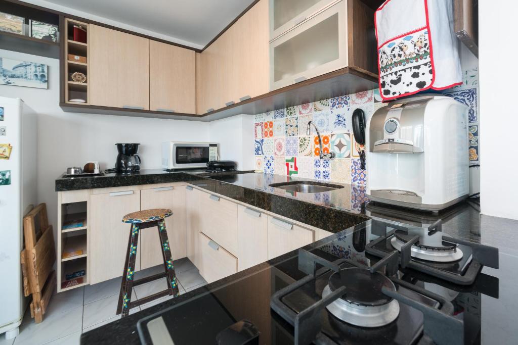  PBO902 Ótimo Flat na Jaqueira para até 3 pessoas