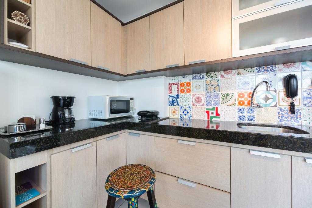  PBO902 Ótimo Flat na Jaqueira para até 3 pessoas