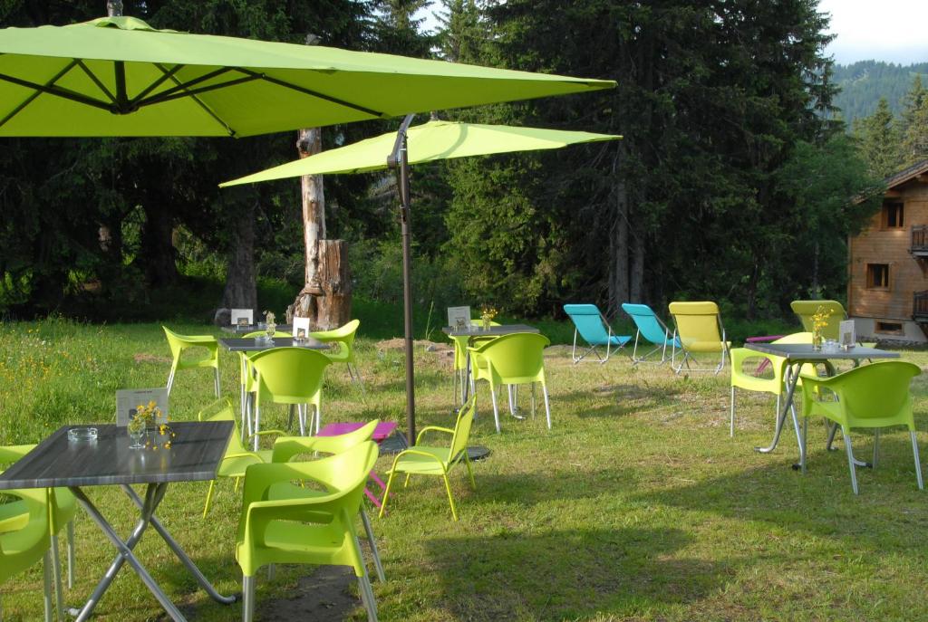 Fotografie z fotogalerie ubytování Hôtel Chalet Le Caribou v destinaci Les Saisies