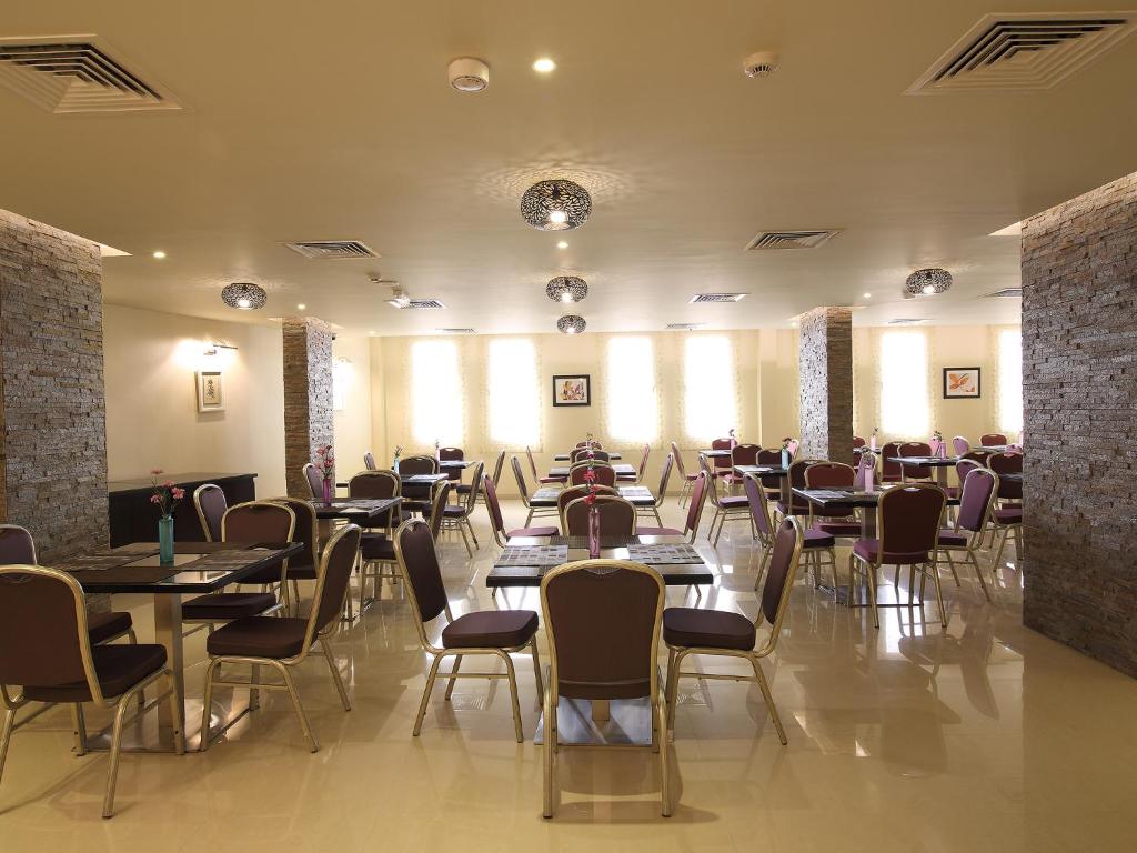 Posezení v ubytování Florida Al Souq Hotel (Previously Known Flora Al Souq Hotel)