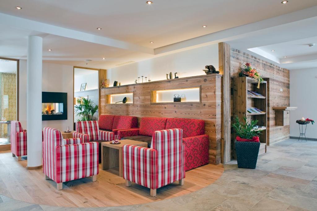Posezení v ubytování Hotel Puint