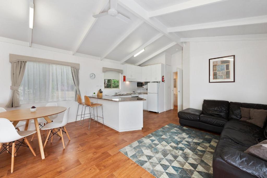 High Country Holiday Park - Cabine De Luxe De Trois Chambres (bungalow)