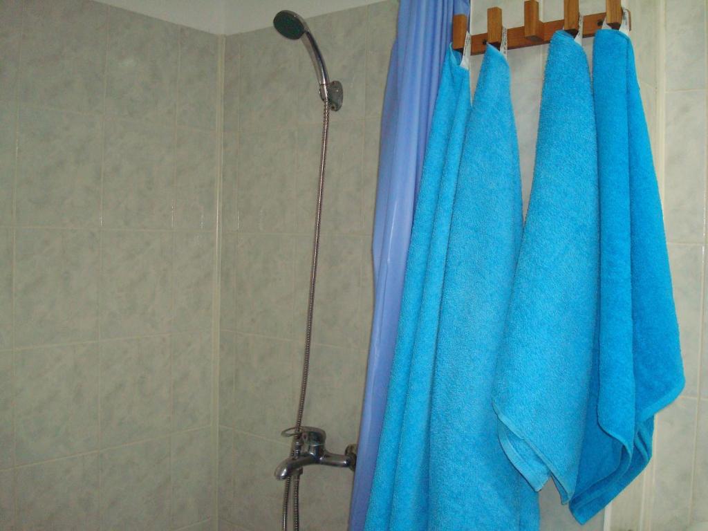 Koupelna v ubytování Pension Oasis