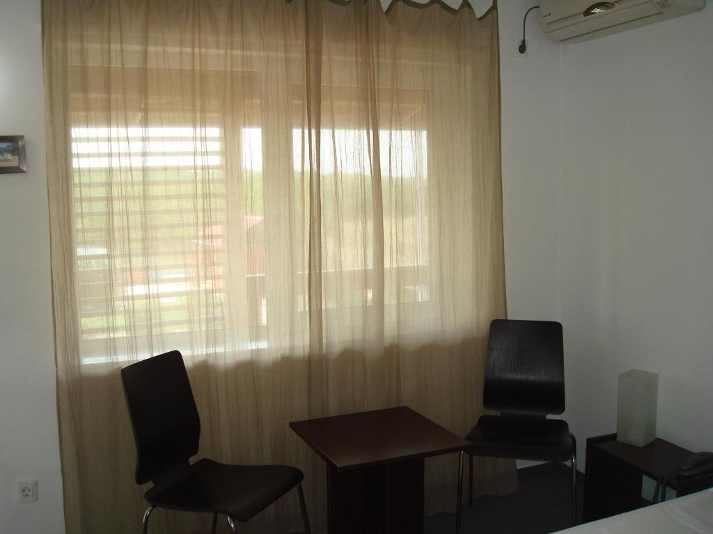 Posezení v ubytování Pension Oasis