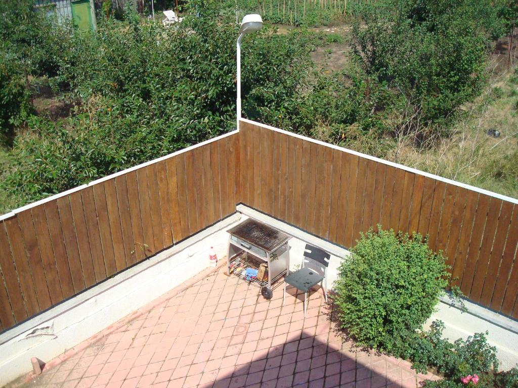 Zahrada ubytování Pension Oasis