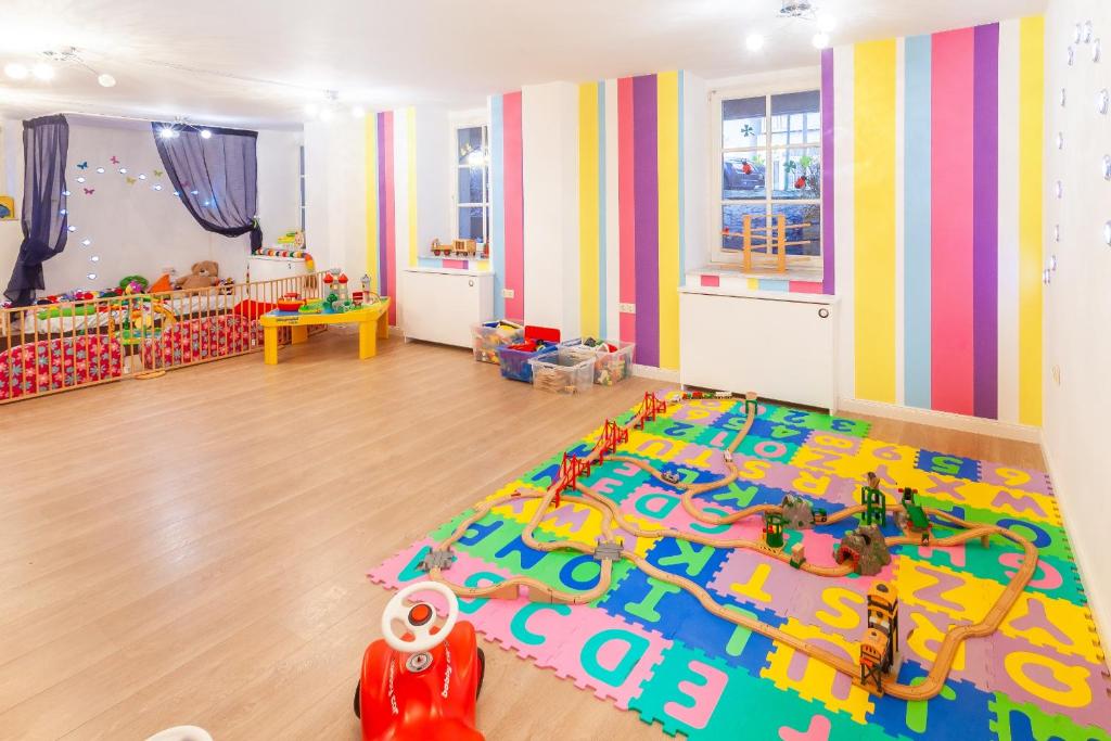 Dětský klub v ubytování Suite Hotel Binz Familienhotel Rügen
