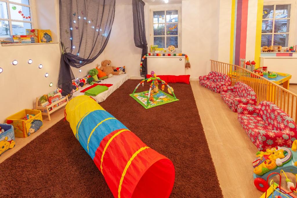 Dětský klub v ubytování Suite Hotel Binz Familienhotel Rügen