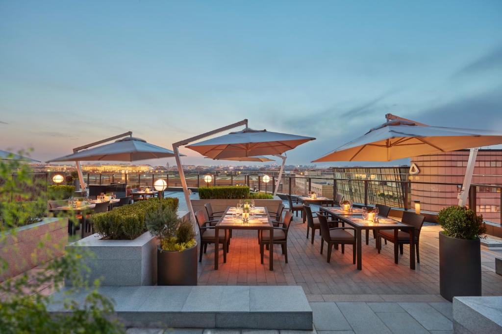 Restaurace v ubytování Mandarin Oriental Wangfujing, Beijing