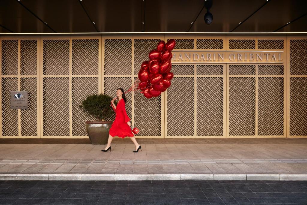 Hosté ubytování Mandarin Oriental Wangfujing, Beijing
