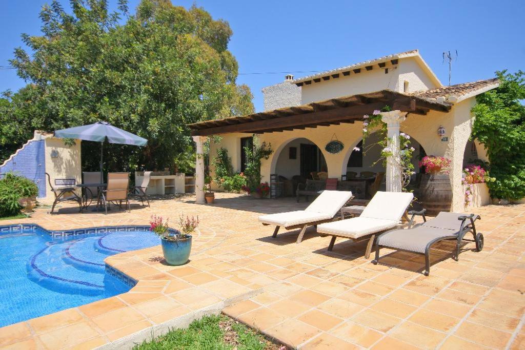 Fotografie z fotogalerie ubytování Villa Pinella v destinaci Denia