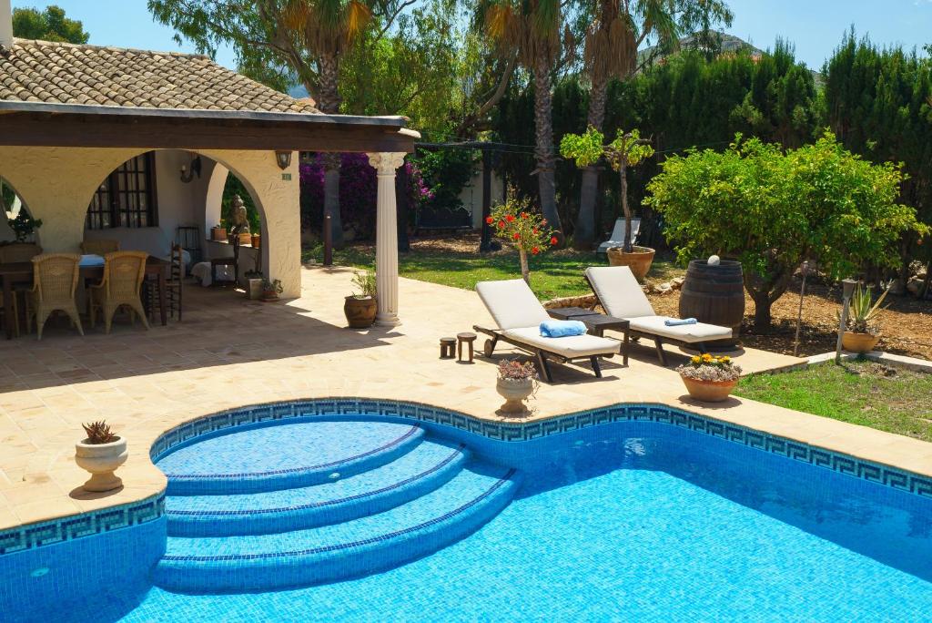 Fotografie z fotogalerie ubytování Villa Pinella v destinaci Denia