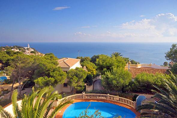 The swimming pool at or close to Casa Resa