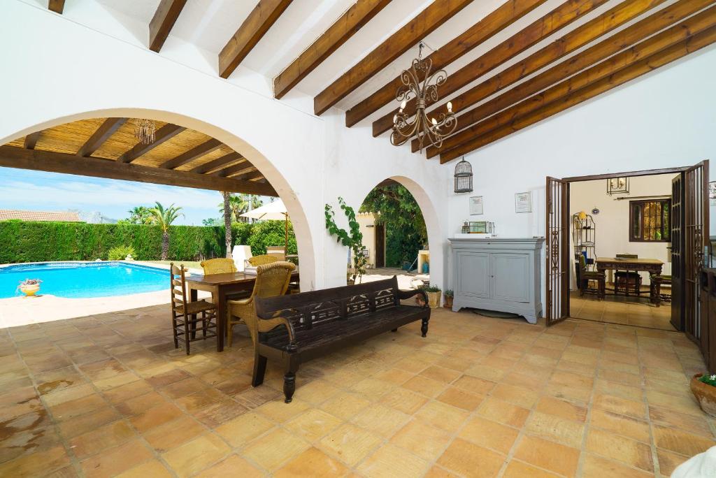 Fotografie z fotogalerie ubytování Villa Pinella v destinaci Denia
