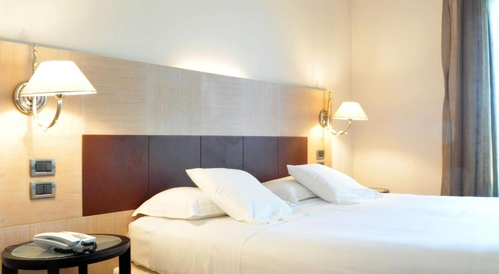 Postel nebo postele na pokoji v ubytování San Giorgio, Sure Hotel Collection by Best Western