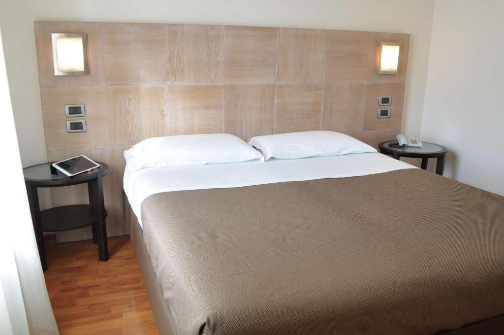 Postel nebo postele na pokoji v ubytování San Giorgio, Sure Hotel Collection by Best Western
