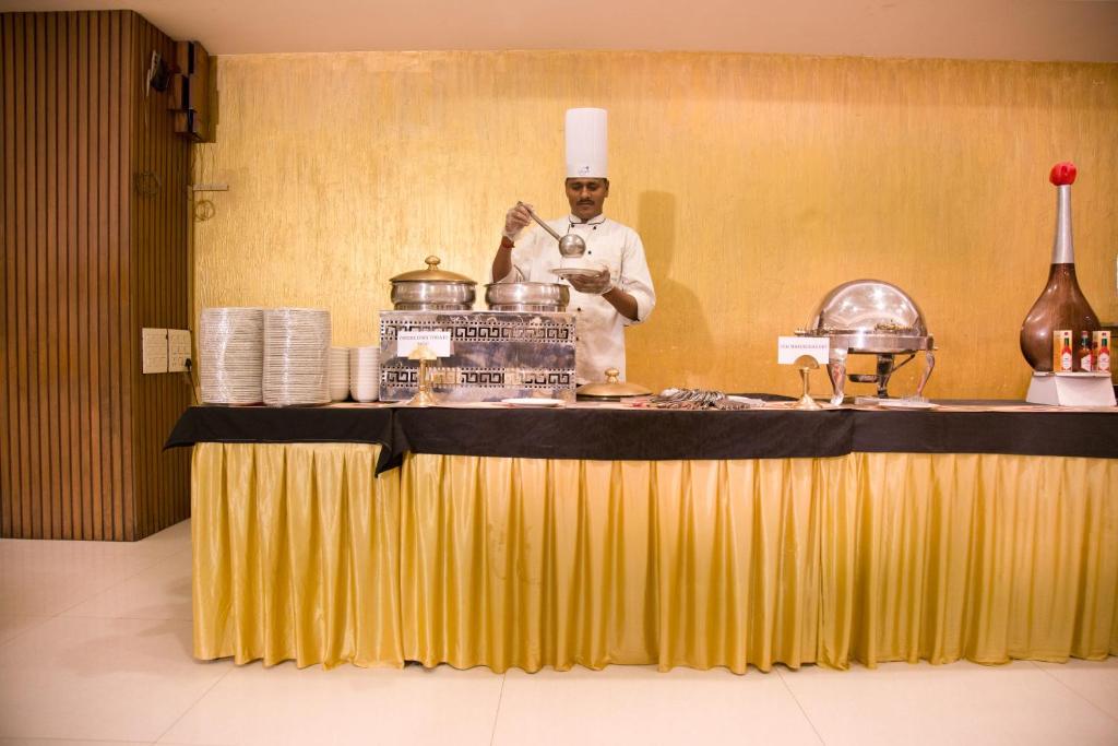 Fotografie z fotogalerie ubytování Hotel Platinum Inn v destinaci Ahmadábád